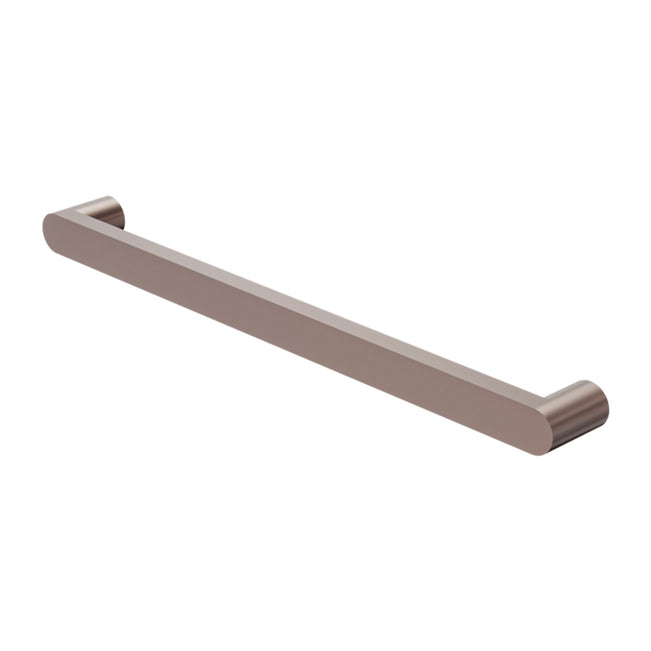 Nero Bianca 240V Single Heated Towel Rail Brushed Bronze NR9025HBZ - The Blue Space