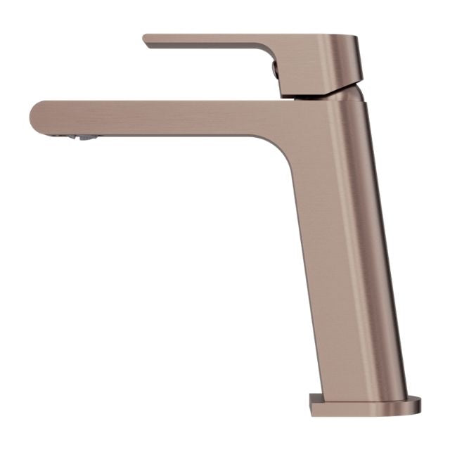 Nero Bianca Basin Mixer Brushed Bronze