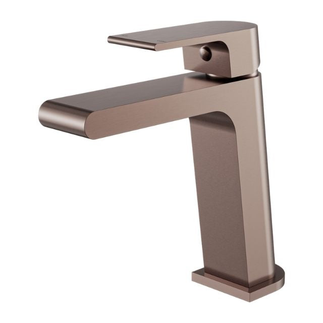 Nero Bianca Basin Mixer Brushed Bronze