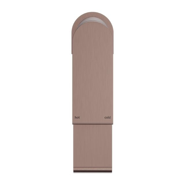 Nero Bianca Basin Mixer Brushed Bronze