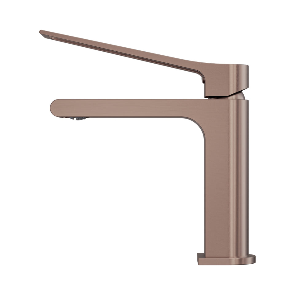Nero Bianca Care Basin Mixer Brushed Bronze