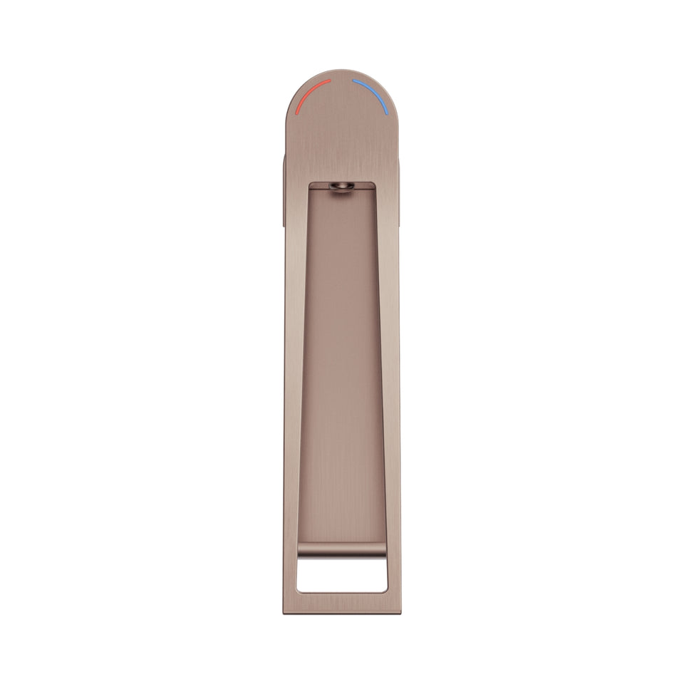Nero Bianca Care Basin Mixer Brushed Bronze