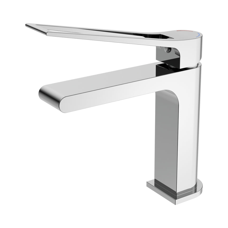 Nero Bianca Care Basin Mixer Chrome