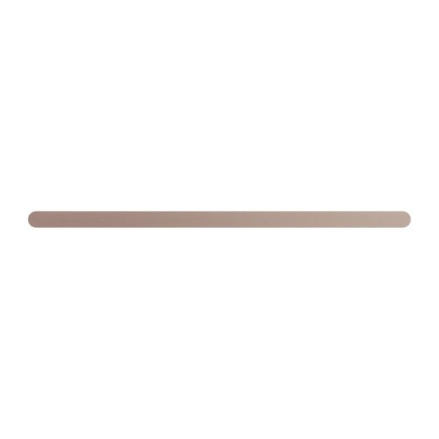Front Nero Bianca Double Towel Rail 800mm Brushed Bronze NR9030DBZ - The Blue Space