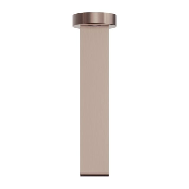 Nero Bianca Fixed Bath Spout Only 200mm Brushed Bronze