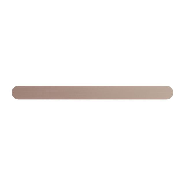 Nero Bianca Hand Towel Rail Brushed Bronze