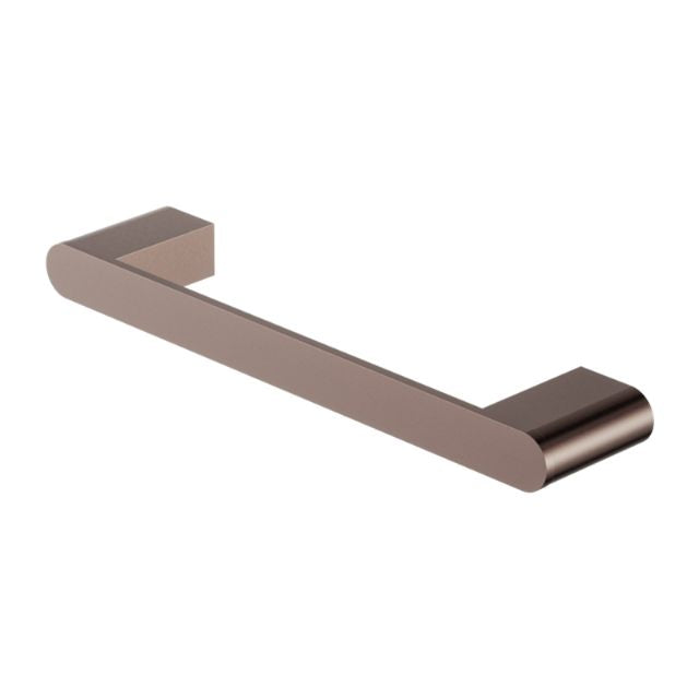 Nero Bianca Hand Towel Rail Brushed Bronze