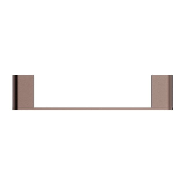 Nero Bianca Hand Towel Rail Brushed Bronze