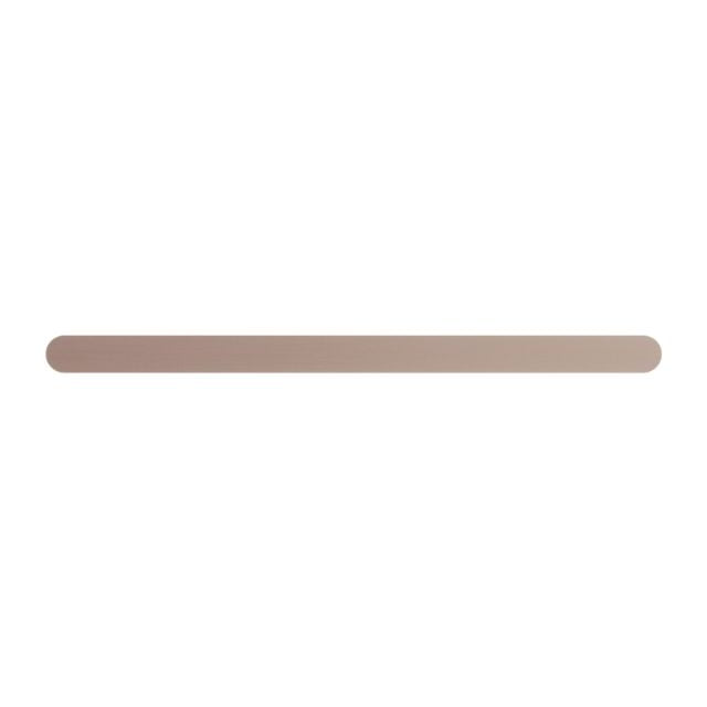Nero Bianca Metal Shower Shelf Brushed Bronze