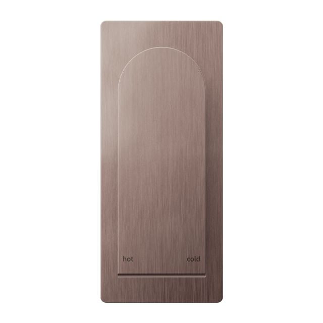 Nero Bianca Shower Mixer Brushed Bronze