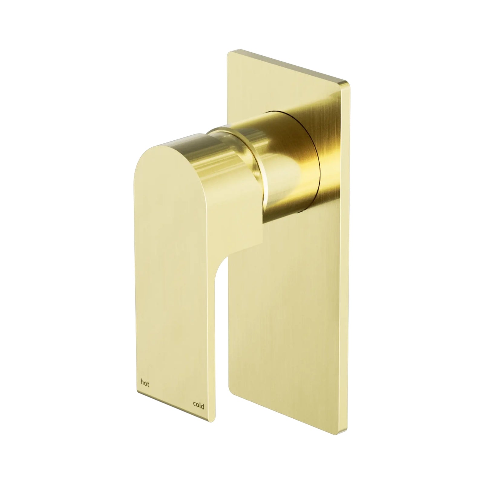 Nero Bianca Shower Mixer Brushed Gold NR321511BG_KIT - The Blue Space