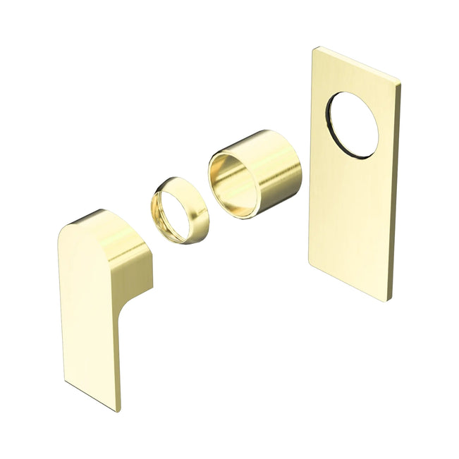 Nero Bianca Shower Mixer Trim Kits Only Brushed Gold