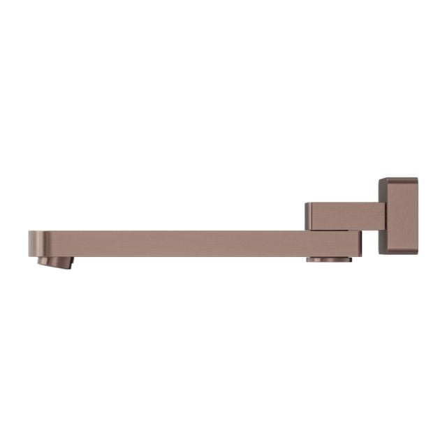 Nero Bianca Swivel Bath Spout Only Brushed Bronze