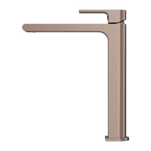 Nero Bianca Tall Basin Mixer Brushed Bronze