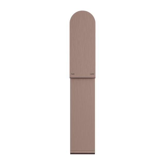 Nero Bianca Tall Basin Mixer Brushed Bronze