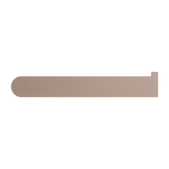 Nero Bianca Toilet Roll Holder Brushed Bronze