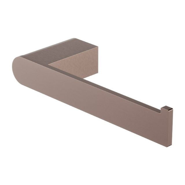 Nero Bianca Toilet Roll Holder Brushed Bronze