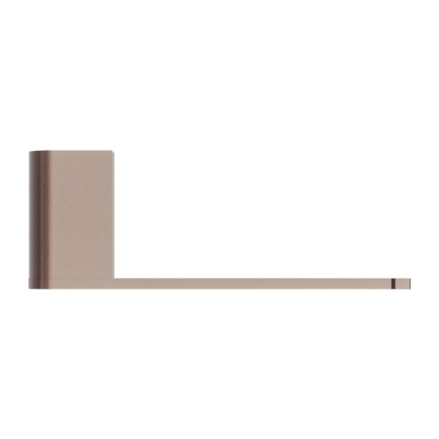 Nero Bianca Toilet Roll Holder Brushed Bronze
