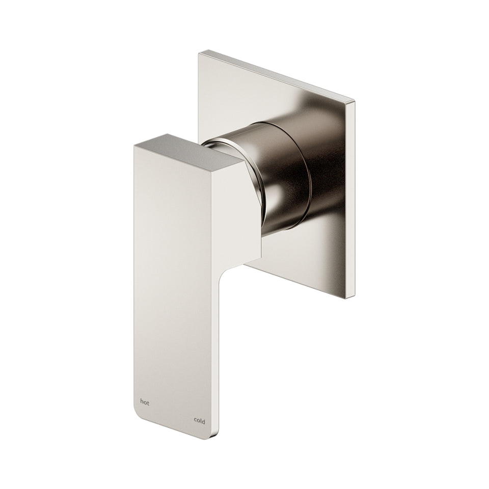 Nero Celia Shower Mixer Brushed Nickel