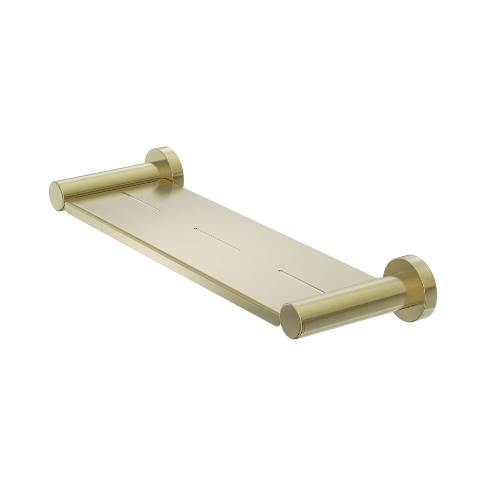 Nero Dolce II Metal Shower Shelf Brushed Gold