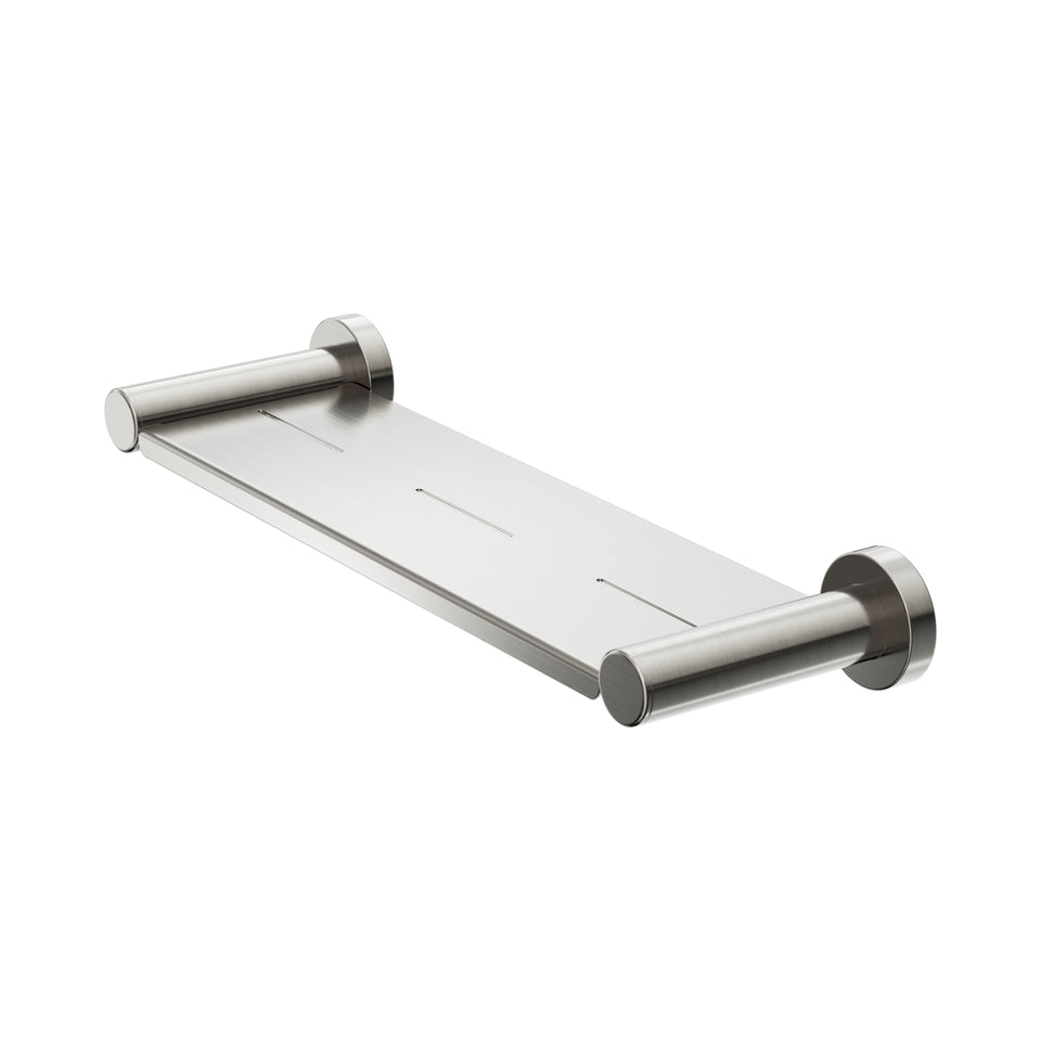Nero Dolce II Metal Shower Shelf Brushed Nickel