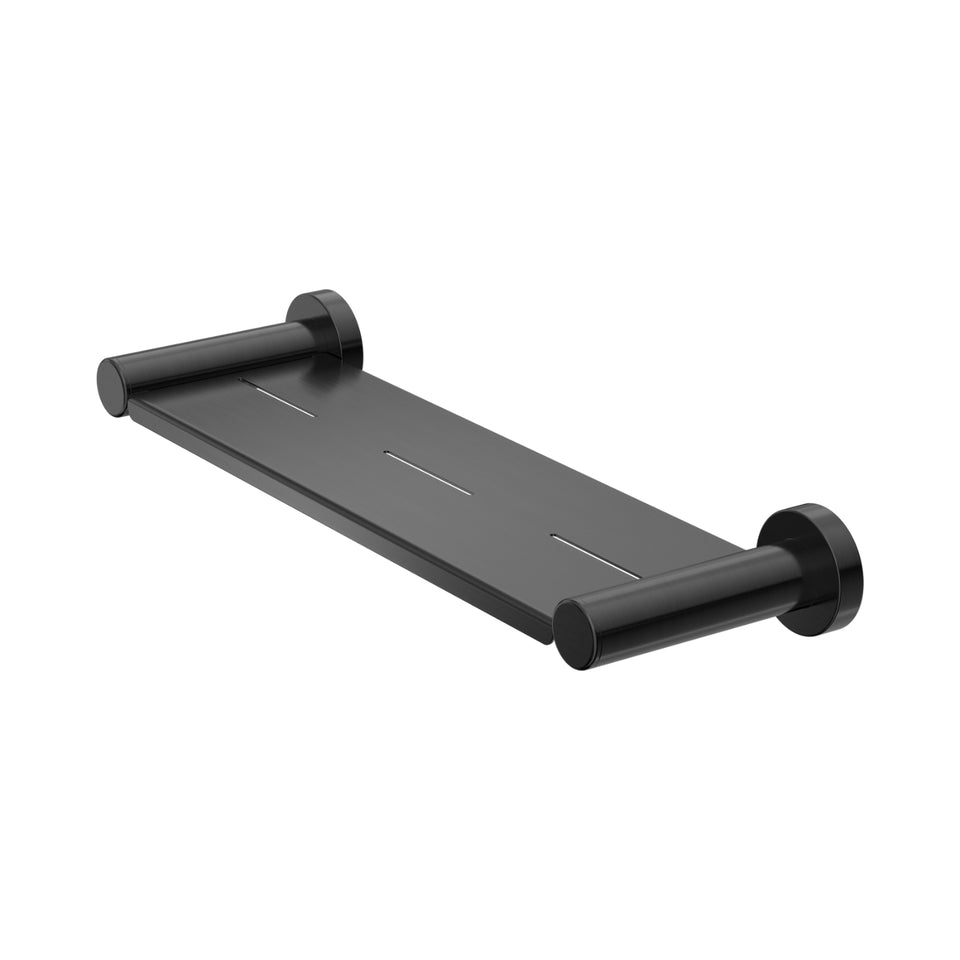 Nero Dolce II Metal Shower Shelf Gun Metal