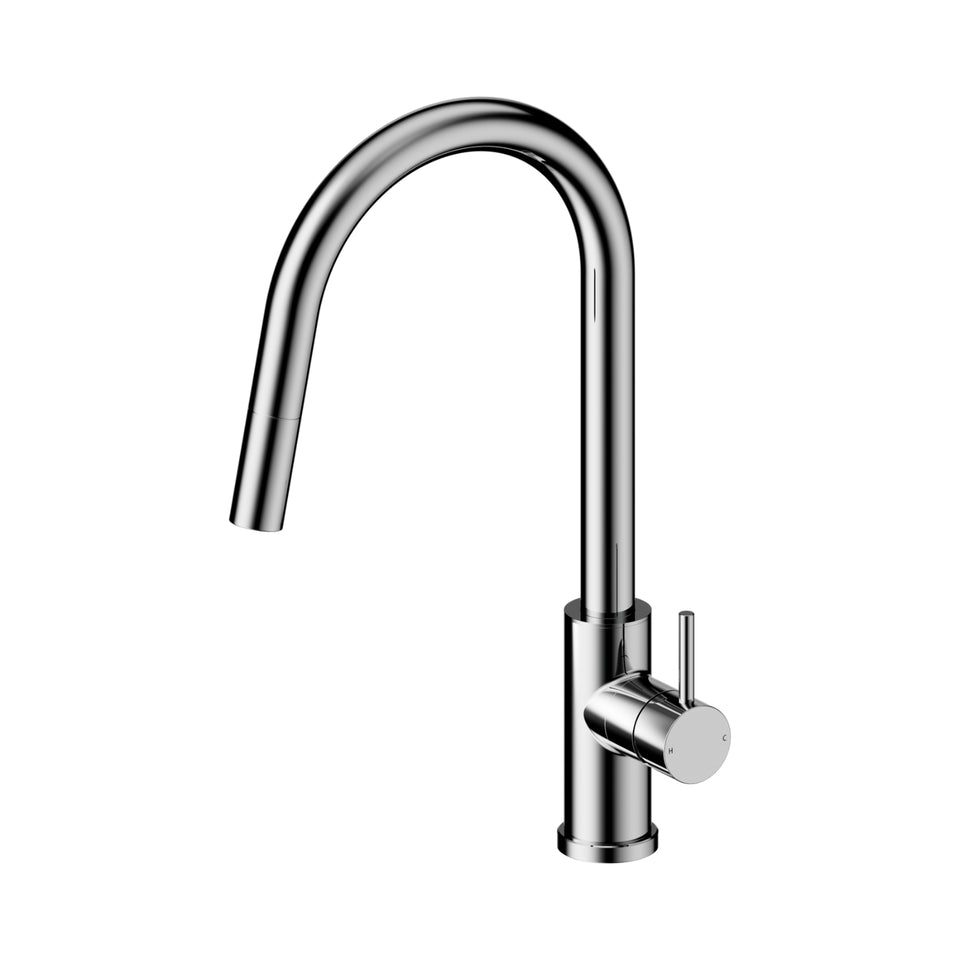 Nero Dolce II Pull Out Sink Mixer Chrome