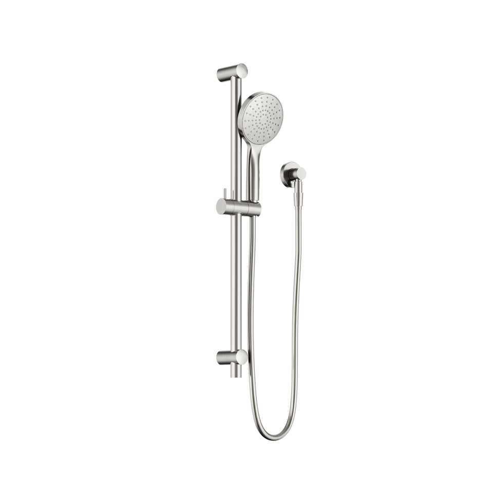 Nero Dolce II Rail Shower Brushed Nickel