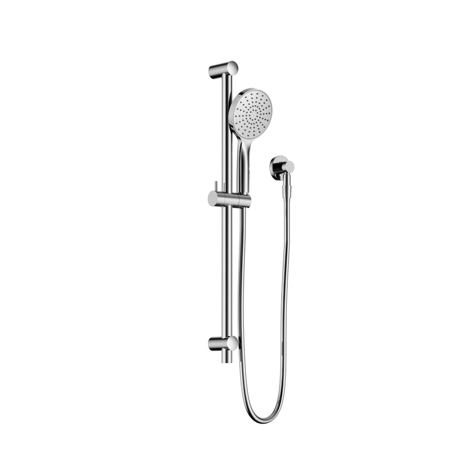 Nero Dolce II Rail Shower Chrome