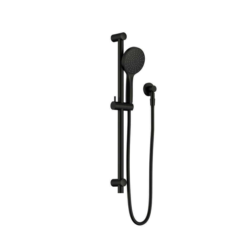 Nero Dolce II Rail Shower Matte Black