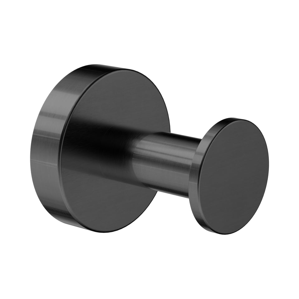 Nero Dolce II Robe Hook Gun Metal