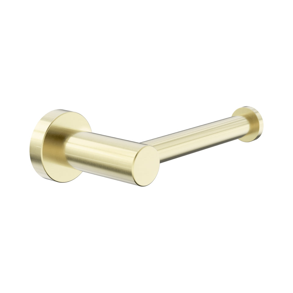 Nero Dolce II Toilet Roll Holder Brushed Gold