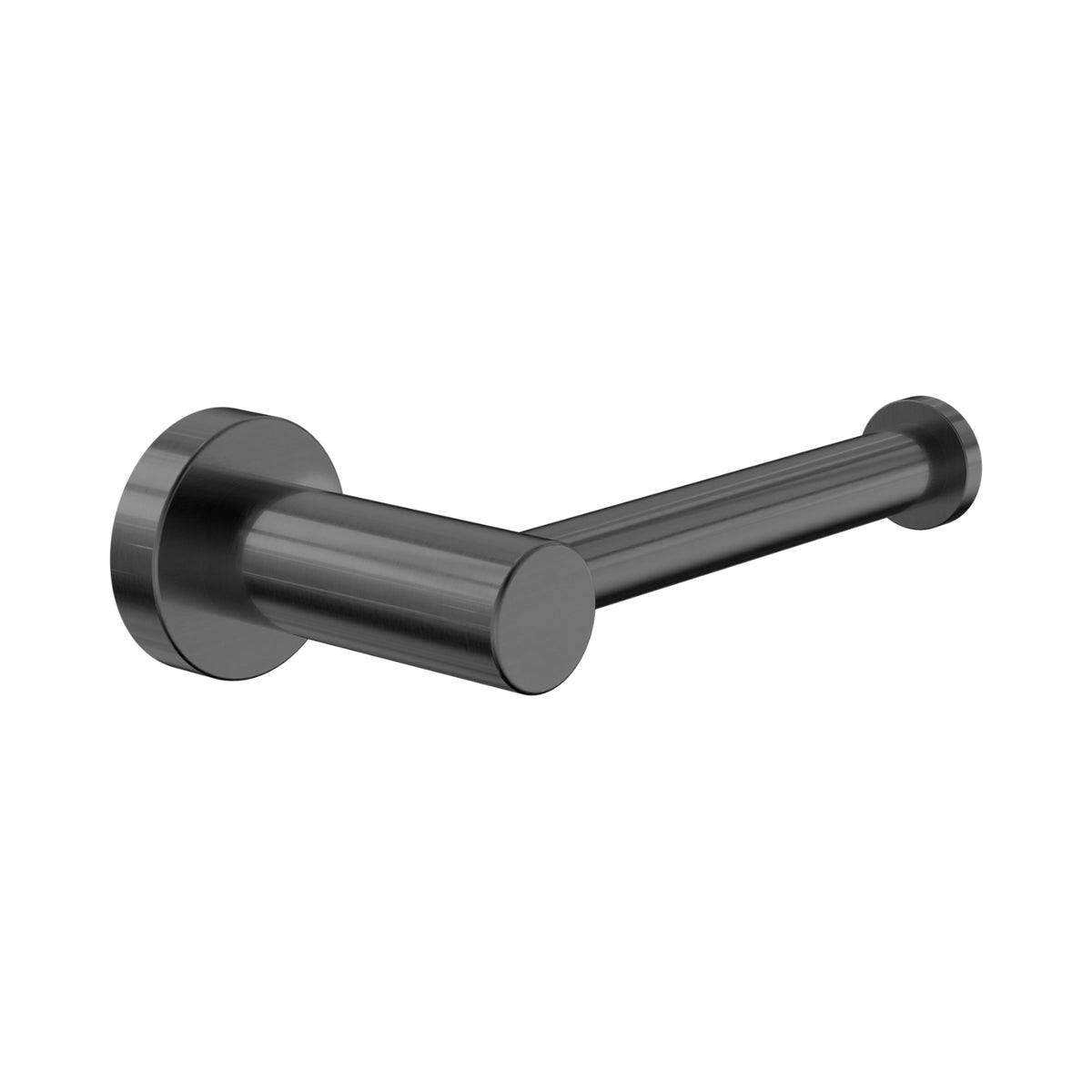 Nero Dolce II Toilet Roll Holder Gun Metal NR2086GM - The Blue Space