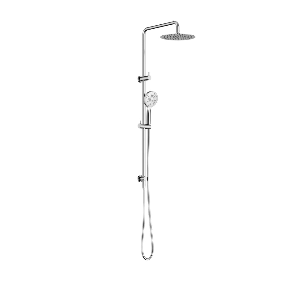 Nero Dolce II Twin Shower Chrome