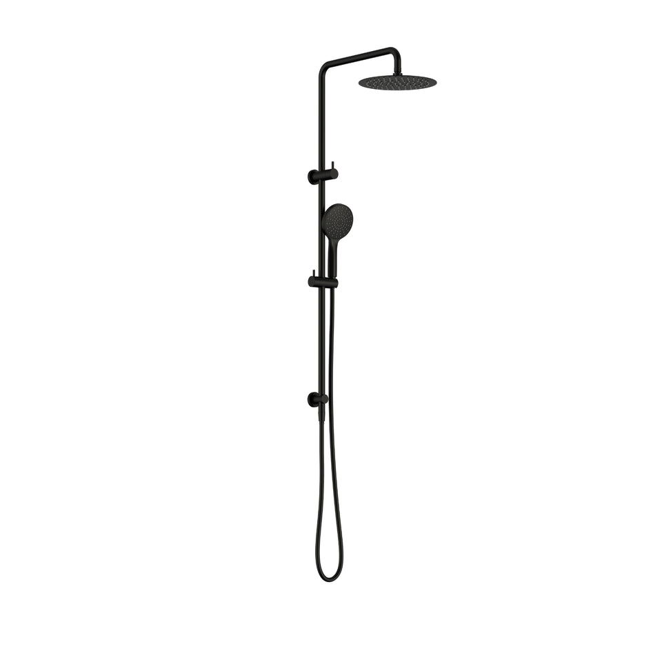 Nero Dolce II Twin Shower Matte Black