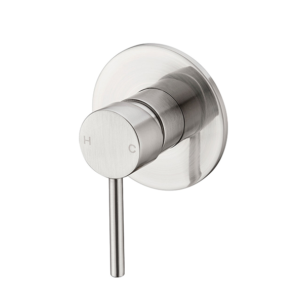 Nero Dolce Shower Mixer Brushed Nickel