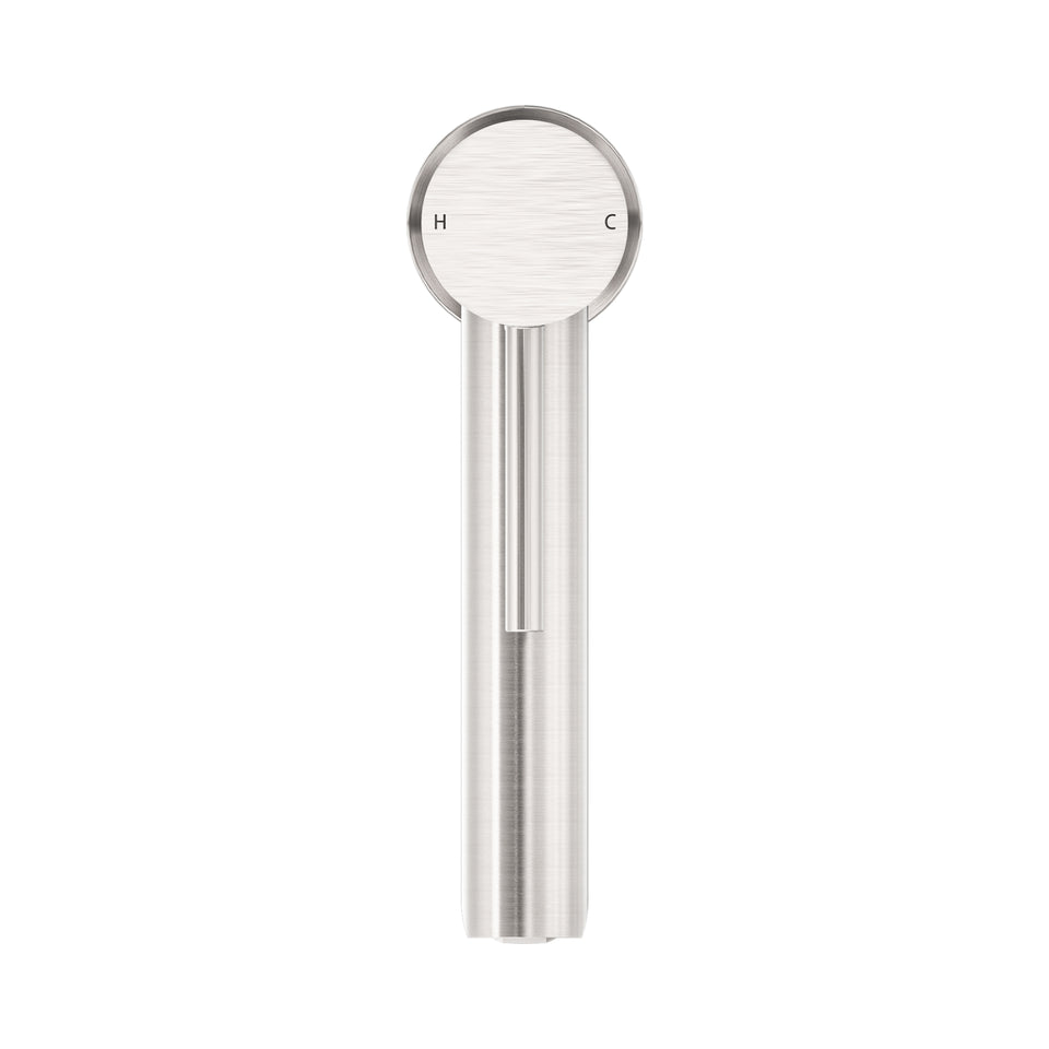 Nero Dolce Tall Basin Mixer Brushed Nickel