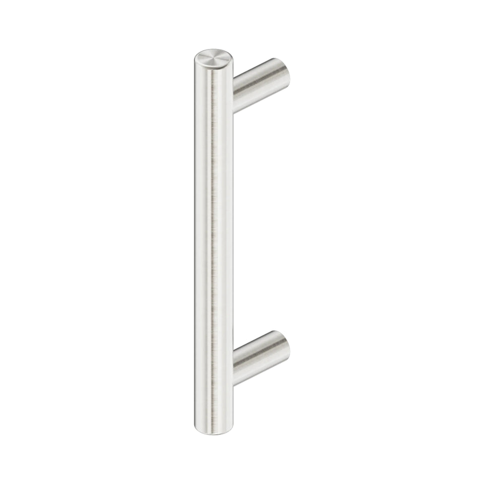 Nero Mecca 130mm Pull Handle Brushed Nickel
