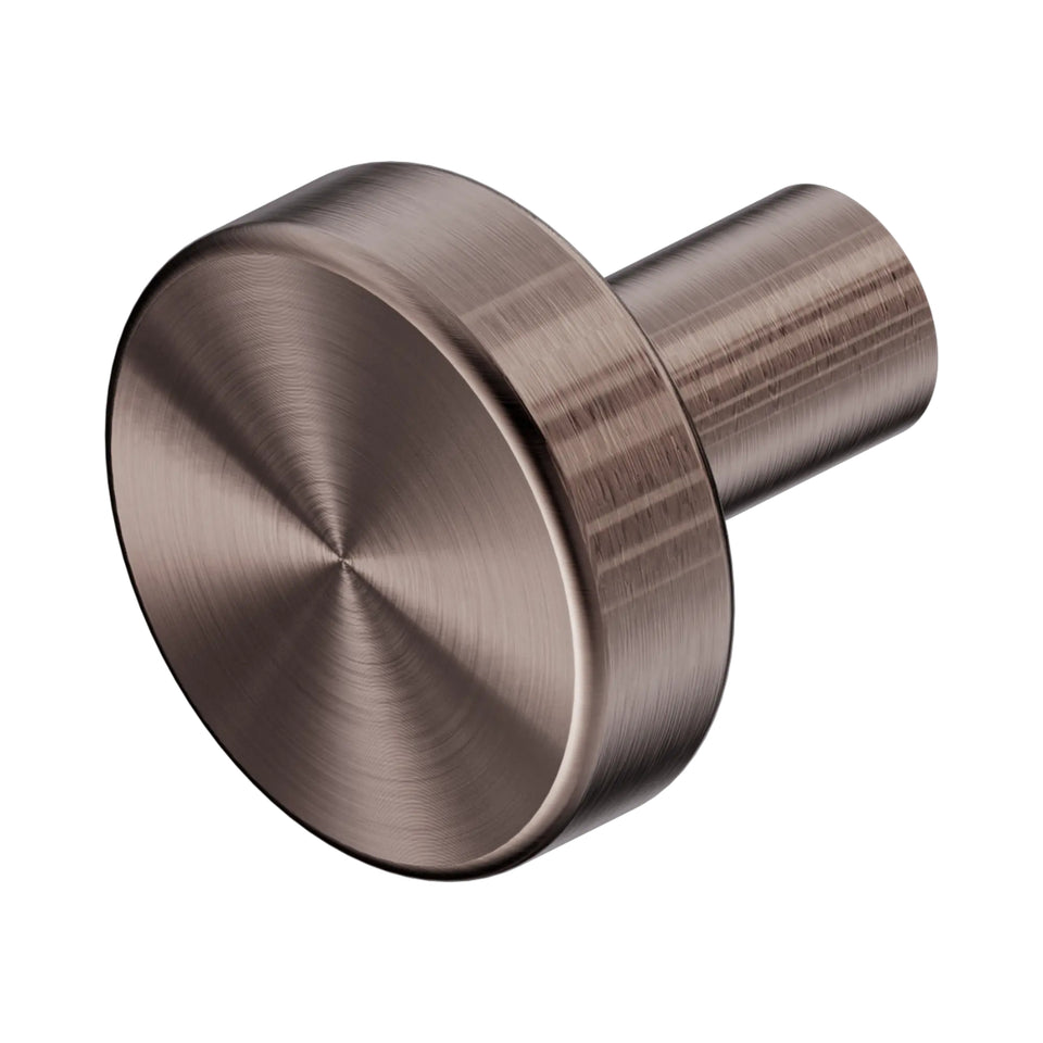 Nero Mecca 26mm Knob Brushed Bronze