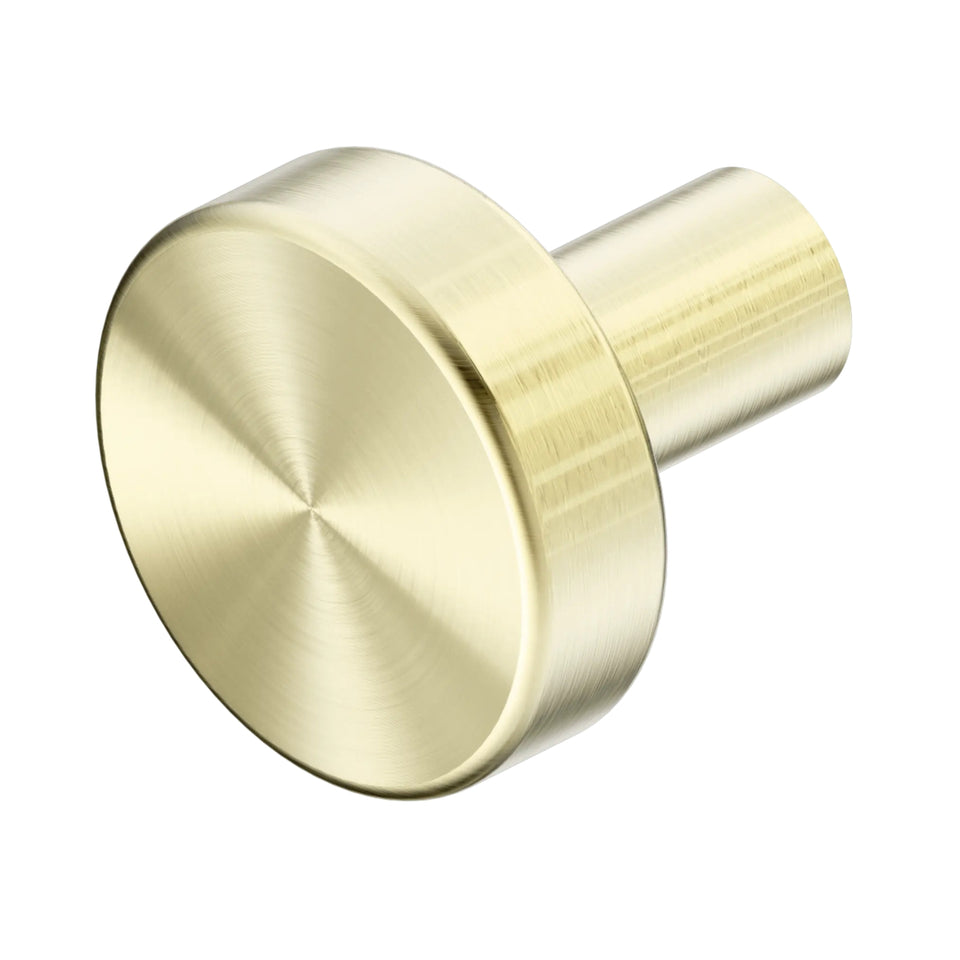 Nero Mecca 26mm Knob Brushed Gold