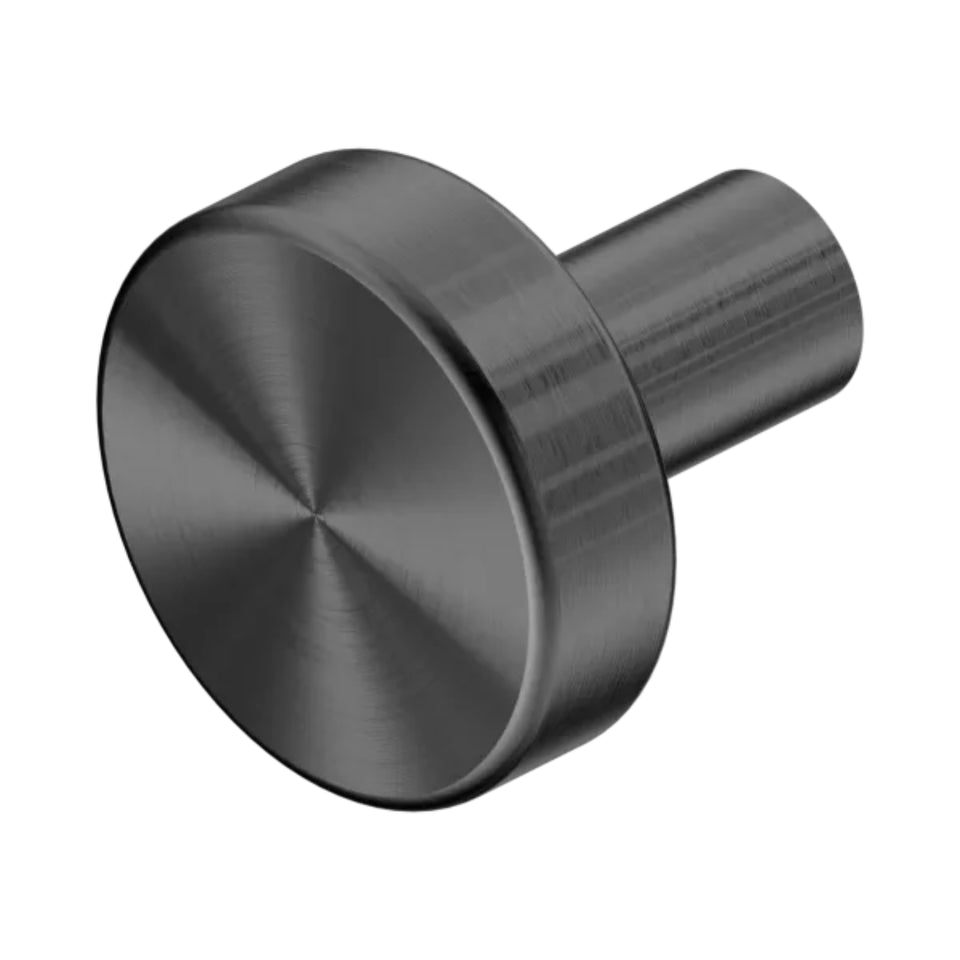 Nero Mecca 26mm Knob Gun Metal