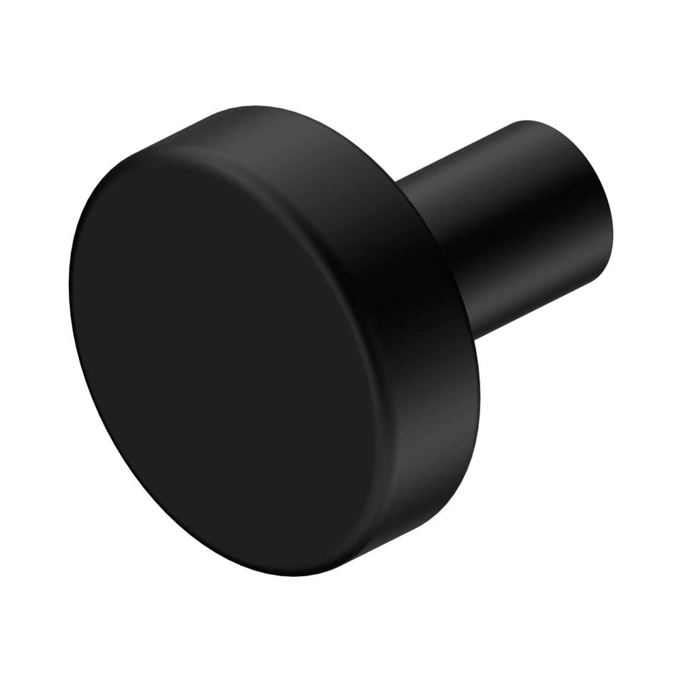 Nero Mecca 26mm Knob Matte Black