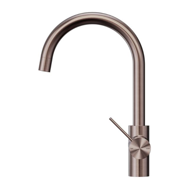 Nero Mecca 3 Way Filtered Mixer Tap Brushed Bronze