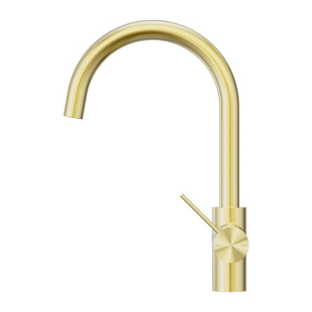 Nero Mecca 3 Way Filtered Mixer Tap Brushed Gold