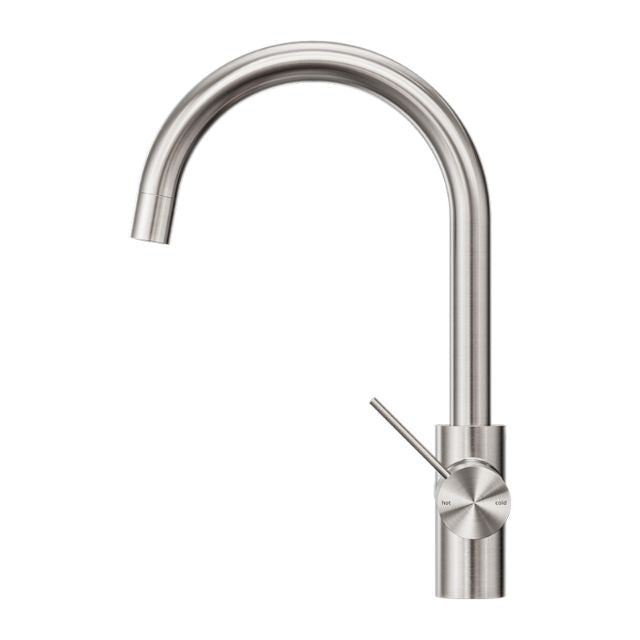 Nero Mecca 3 Way Filtered Mixer Tap Brushed Nickel