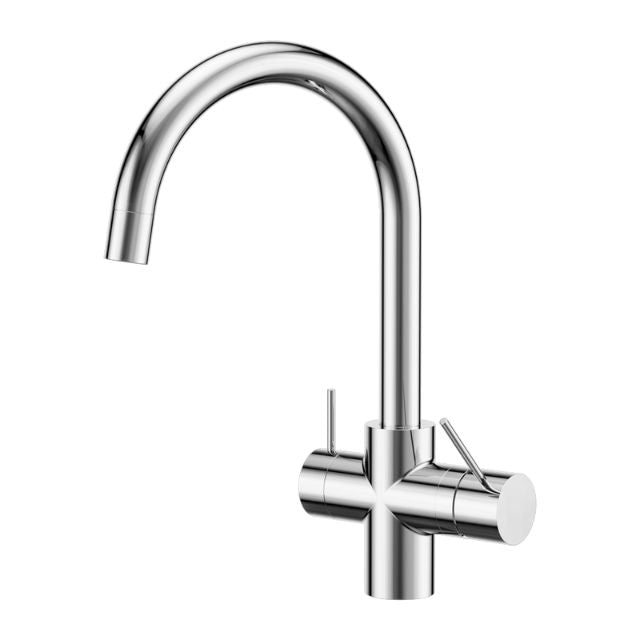 Nero Mecca 3 Way Filtered Mixer Tap Chrome