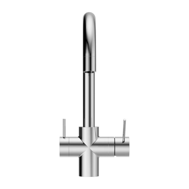 Nero Mecca 3 Way Filtered Mixer Tap Chrome