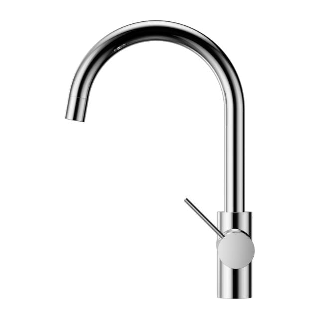 Nero Mecca 3 Way Filtered Mixer Tap Chrome