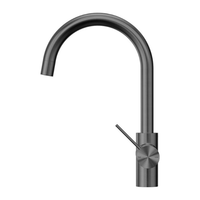 Nero Mecca 3 Way Filtered Mixer Tap Gun Metal