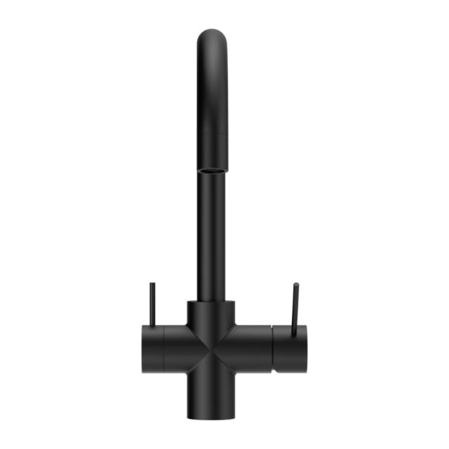 Nero Mecca 3 Way Filtered Mixer Tap Matte Black